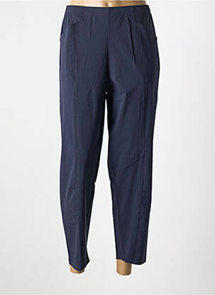 Pantalon trei sferturi albastru G!OZE femeie