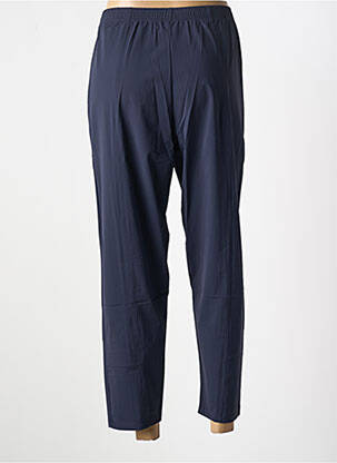 Pantalon trei sferturi albastru G!OZE femeie