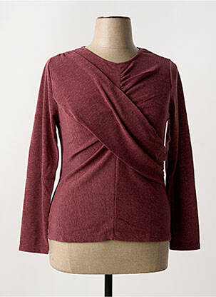 Pulover roz MALOKA femeie