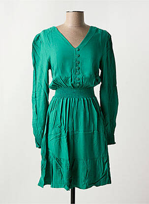Rochie scurtă verde MALOKA femeie