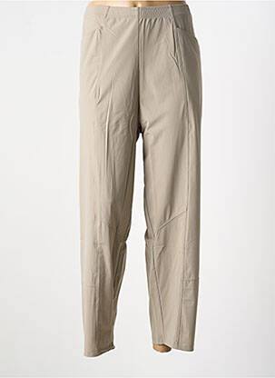 Pantalon trei sferturi gri G!OZE femeie