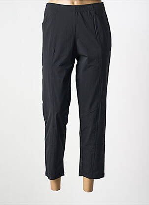 Pantalon trei sferturi negru G!OZE femeie