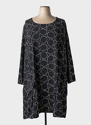 Rochie midi negru G!OZE femeie