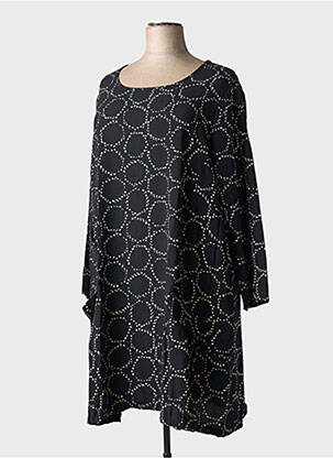 Rochie midi negru G!OZE femeie