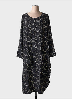 Rochie lungă negru G!OZE femeie