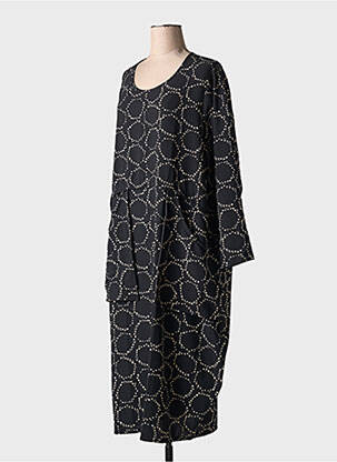 Rochie lungă negru G!OZE femeie