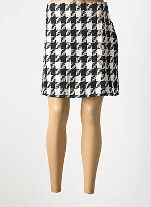 Fustă scurtă alb MALOKA femeie