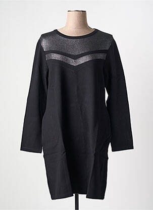 Rochie midi negru MALOKA femeie