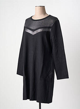 Rochie midi negru MALOKA femeie