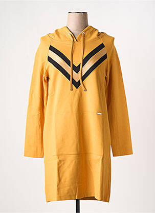 Rochie pulover portocaliu MALOKA femeie