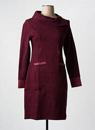 Rochie midi roz MALOKA femeie