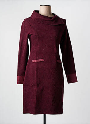 Rochie midi roz MALOKA femeie