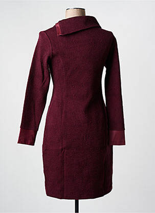 Rochie midi roz MALOKA femeie