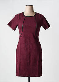 Rochie midi roz MALOKA femeie