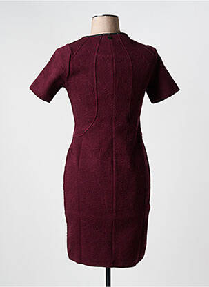 Rochie midi roz MALOKA femeie
