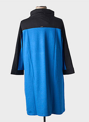 Rochie pulover albastru MALOKA femeie