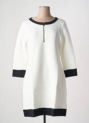 Rochie midi bej MALOKA femeie