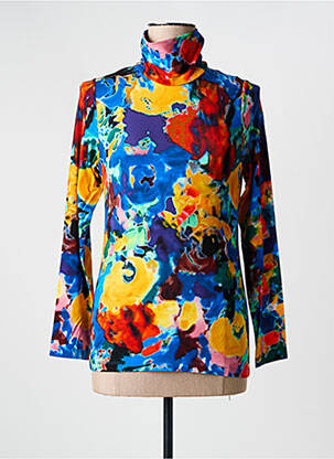 Tricou albastru MALOKA femeie