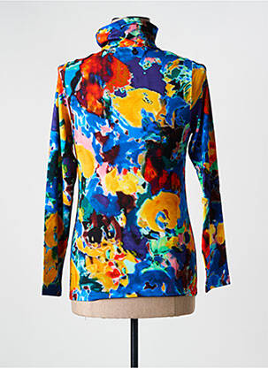 Tricou albastru MALOKA femeie