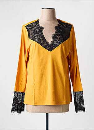 Tricou portocalie MALOKA femeie