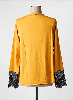Tricou portocalie MALOKA femeie