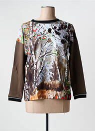 Tricou gri MALOKA femme