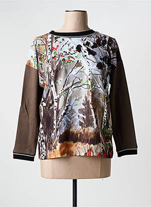 Tricou gri MALOKA femeie