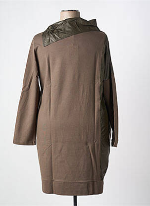 Rochie midi kaki MALOKA femeie