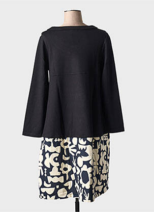 Rochie midi negru G!OZE femeie
