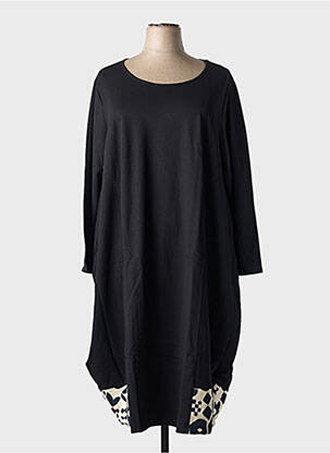 Rochie lungă negru G!OZE femeie