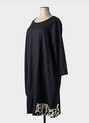 Rochie lungă negru G!OZE femeie