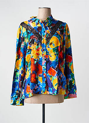 Cămașă galben MALOKA femeie