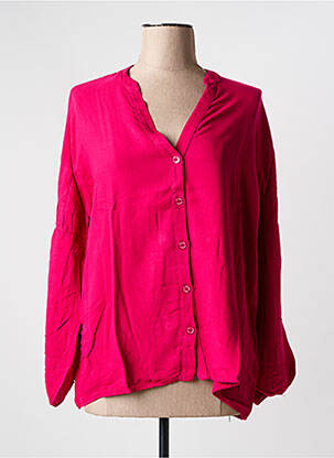 Cămașă roz MALOKA femeie