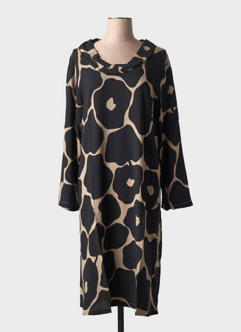 Rochie midi maro G!OZE femeie