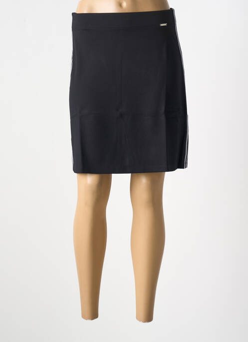 Fustă scurtă negru MALOKA femeie