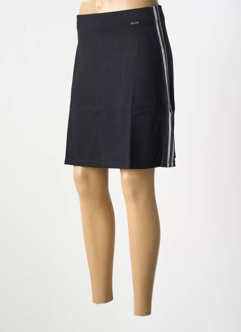 Fustă scurtă negru MALOKA femeie