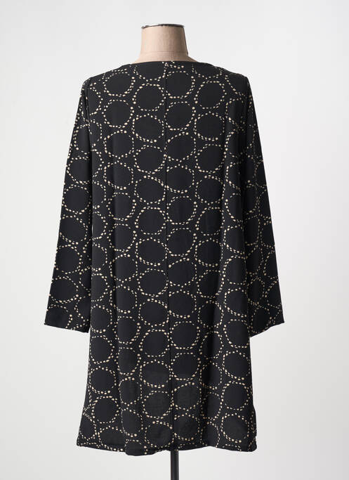 Tunică mâneci lungi negru G!OZE femeie