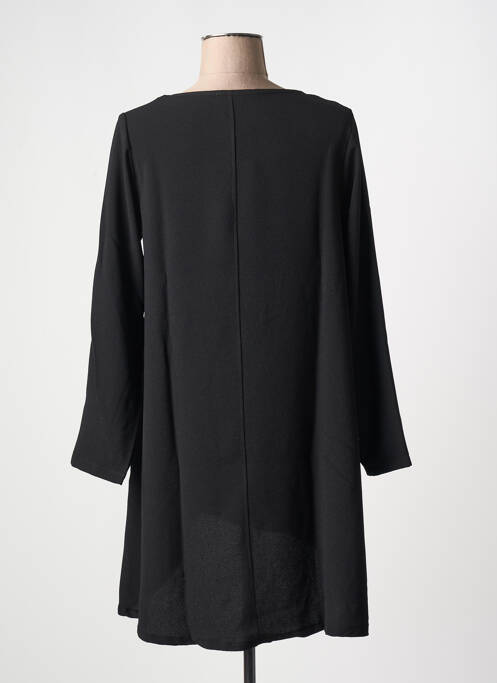 Tunică mâneci lungi negru G!OZE femeie