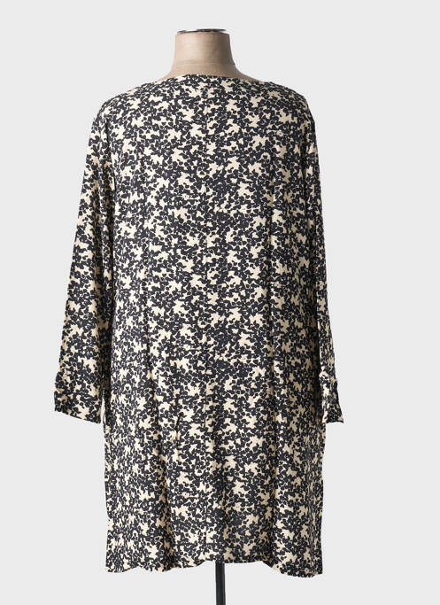 Tunică mâneci lungi negru G!OZE femeie