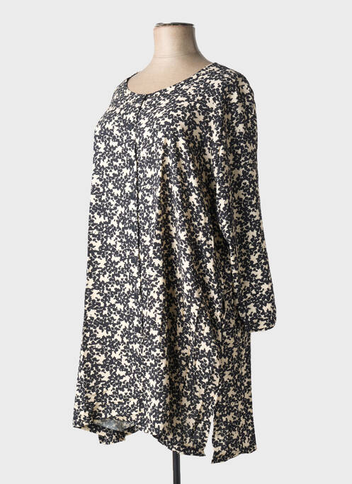 Tunică mâneci lungi negru G!OZE femeie