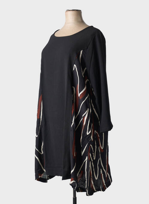 Rochie midi negru G!OZE femeie