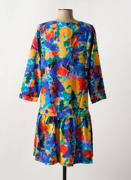 Rochie scurtă albastru MALOKA femeie