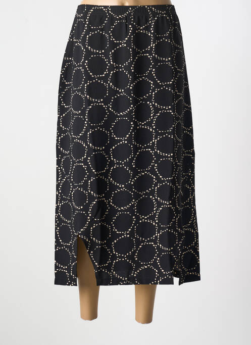 Fustă lungă negru G!OZE femeie