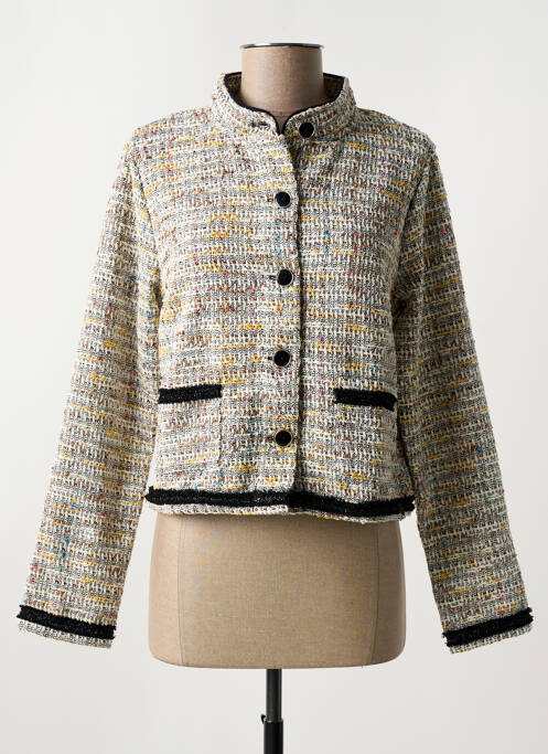 Jachete casual bej MALOKA femeie