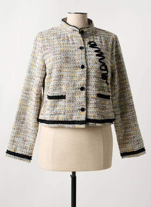 Jachete casual bej MALOKA femeie