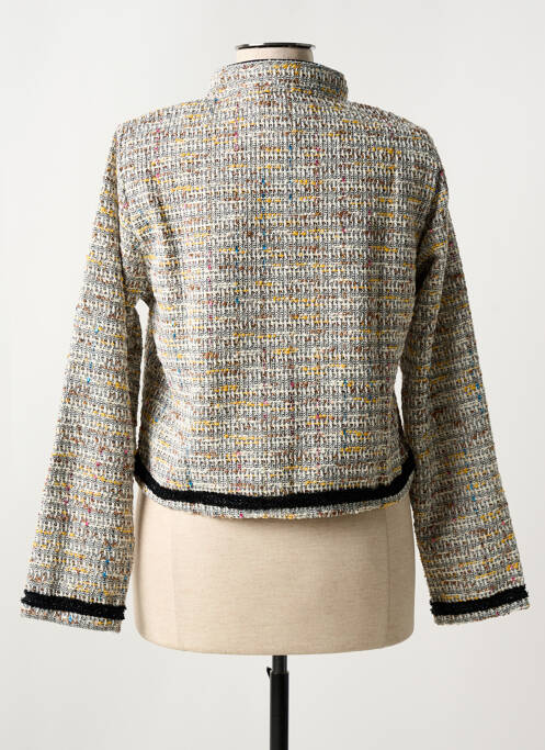 Jachete casual bej MALOKA femeie