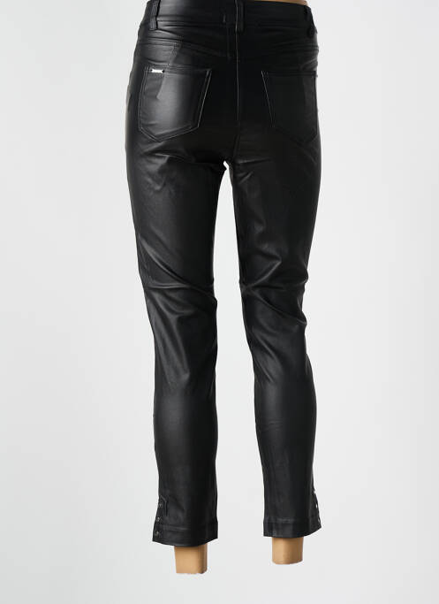 Pantalon slim negru MALOKA femeie