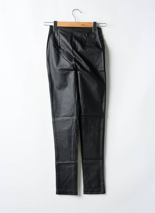 Pantalon slim negru MALOKA femme