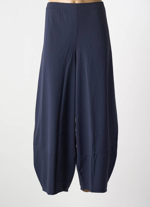 Pantalon larg albastru G!OZE femeie