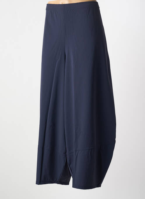 Pantalon larg albastru G!OZE femeie